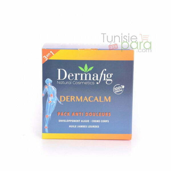Dermafig dermacalm pack anti douleurs