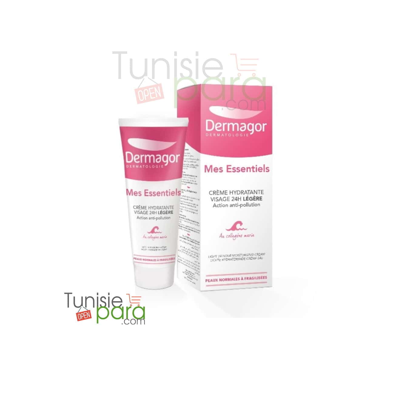 DERMAGOR mes essentielles crème hydratante légère 40 ml