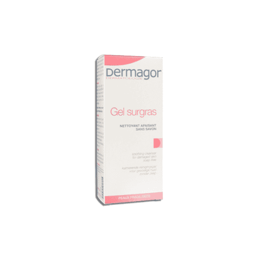 DERMAGOR GEL MOUSSANT SURGRAS SANS SAVON 200ML