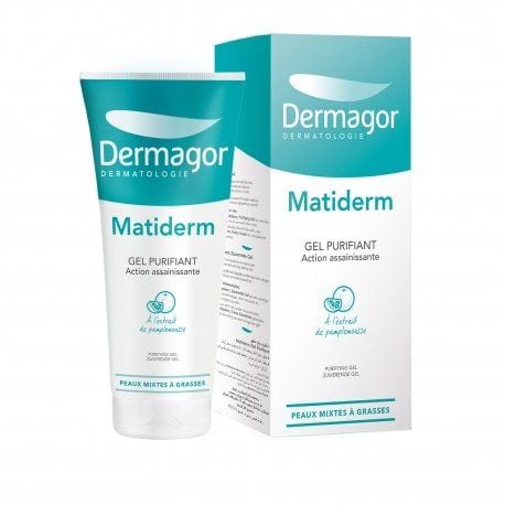 Dermagor Matiderm Gel Purifiant 200ml