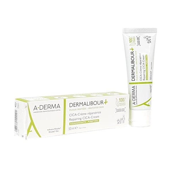 A-derma Dermalibour + CICA crème réparatrice 50ml
