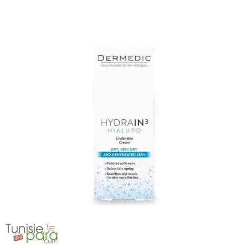 DERMEDIC HYDRAIN3 Crème Contour des Yeux
