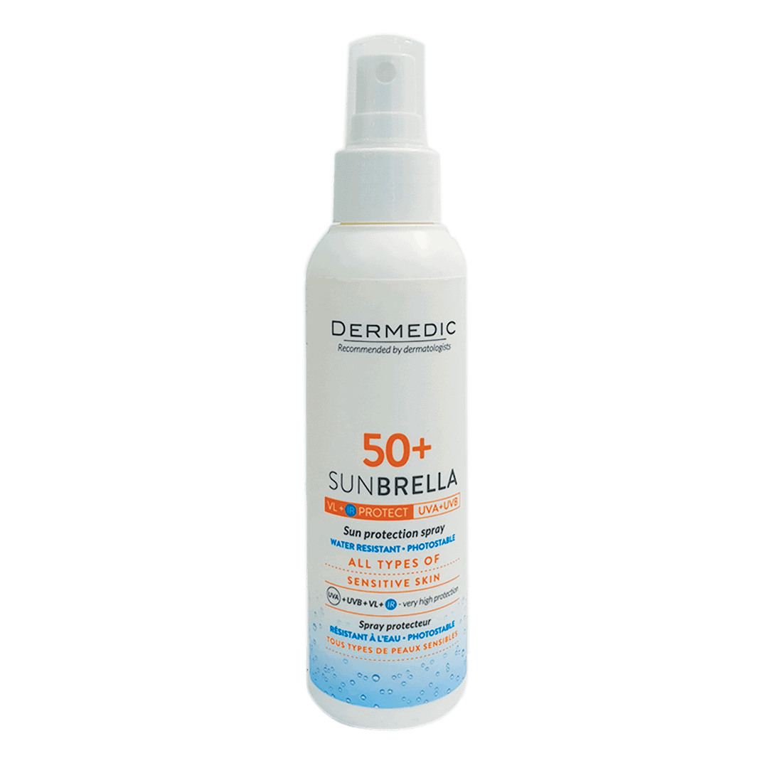 DERMEDIC SUNBRELLA SPRAY SPF50+ 150ML
