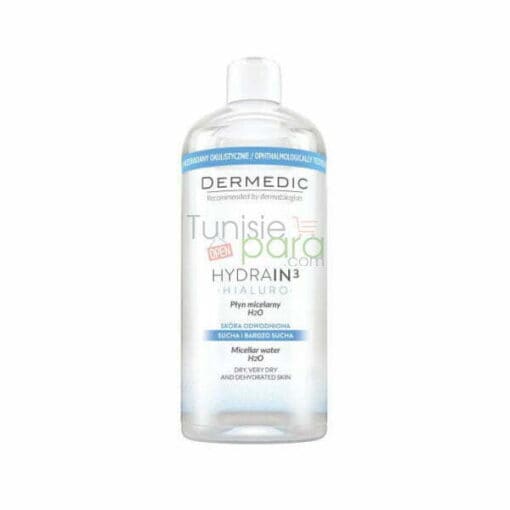 Dermedic hydrain 3 eau micellaire 500 ml