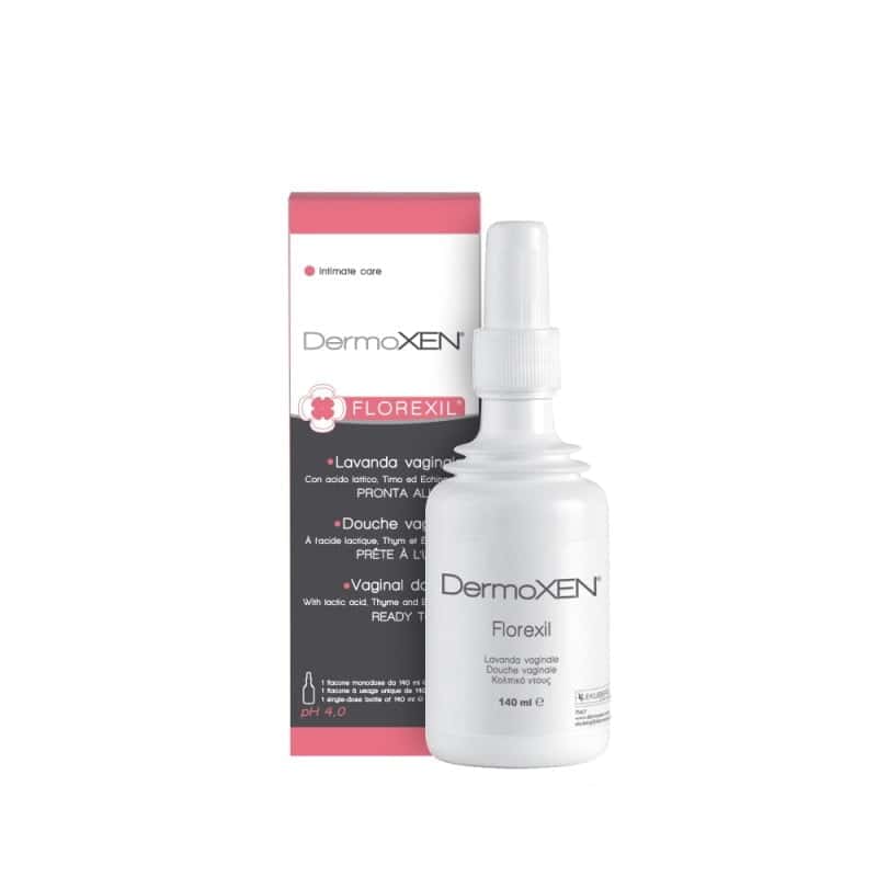 Dermoxen florexil douche vaginale 50ml (date d'expiration 03/2025)