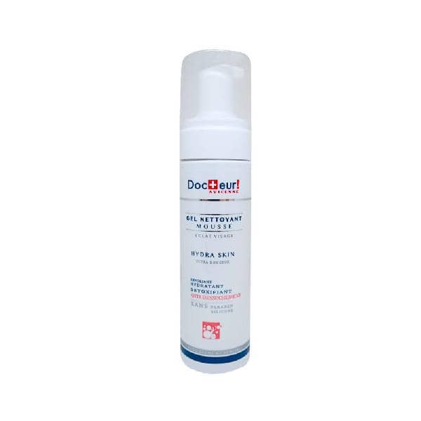 DOCTEUR Gel nettoyant mousse peaux sèches 200ml
