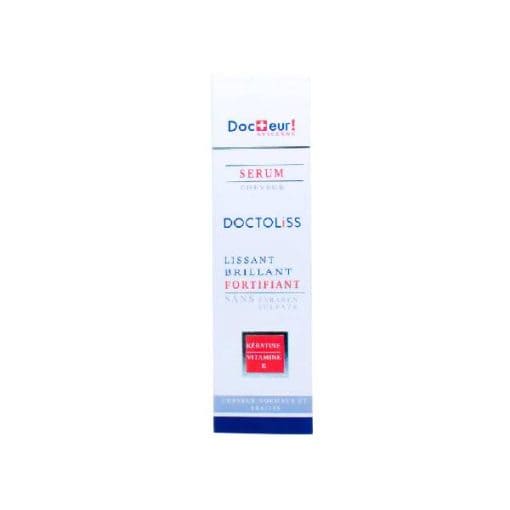 DOCTEUR serum capillaire Doctoliss Kératine & Vitamine E 50ml