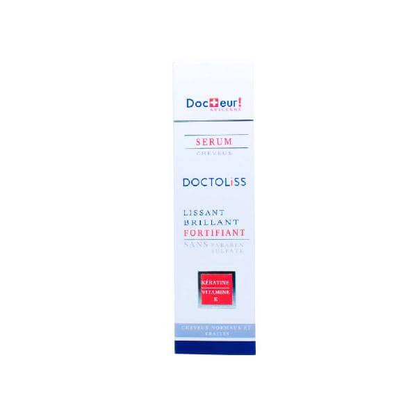 DOCTEUR serum capillaire Doctoliss Kératine & Vitamine E 50ml