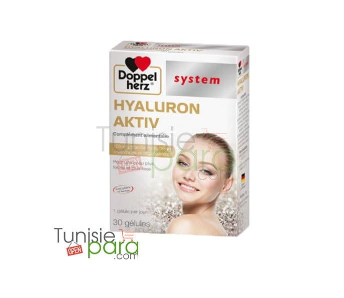 Aktiv hyaluron b/30 gelules