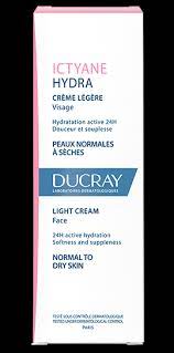 Ducray ictyane hydra creme legere peaux normales aseches 40ml – Image 2
