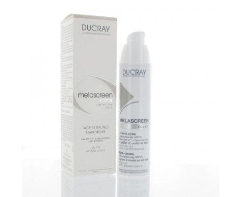 Ducray MELASCREEN éclat crème riche SPF15 40ml – Image 2