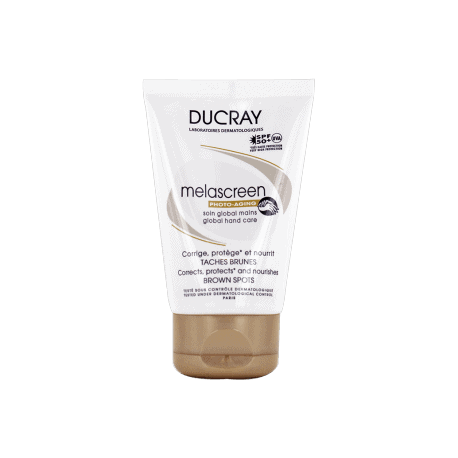 DUCRAY Melascreen Soin Global creme Mains  spf 50 50ml