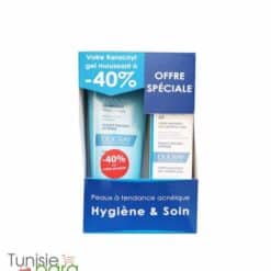 ducray pack keracnyl gel moussant + keracnyl pp+