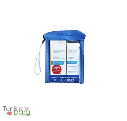 Ducray coffret melascreen Depigmentant peau normale a mixte