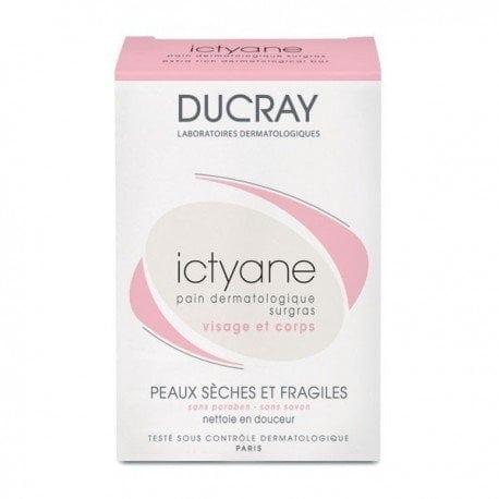 Ducray ICTYANE Pain dermatologique surgras  200g