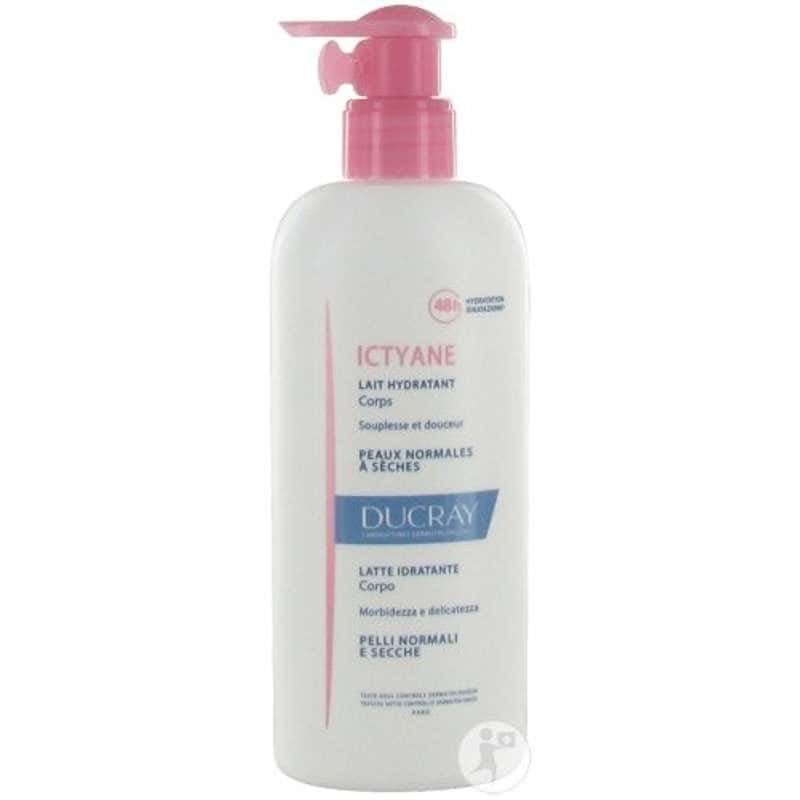Ducray Ictyane Lait Corporel Hydratant 400 ml