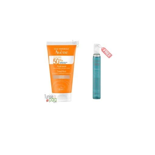 Avene Duo fluide solaire teinté + gel cleanance 100ml