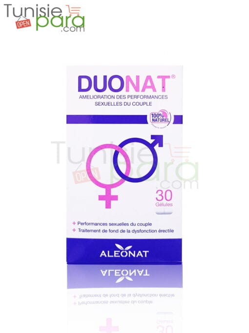 Essential pharm Duonat performance sexuelle  30 gélules – Image 2