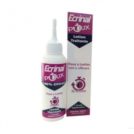 ECRINAL LOTION ANTI POUX 100 ml (Emballage  défectueux   )