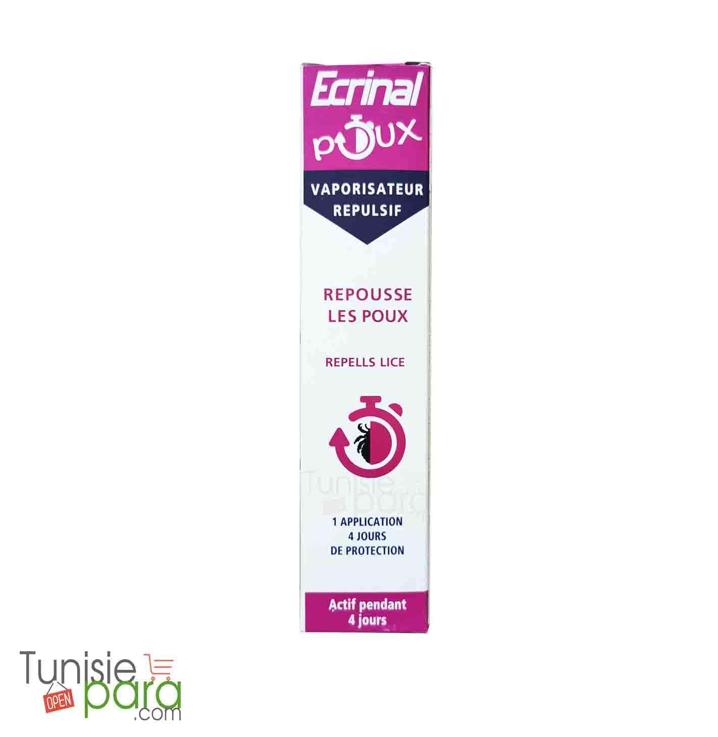 ECRINAL vaporisateur répulsif 125ml