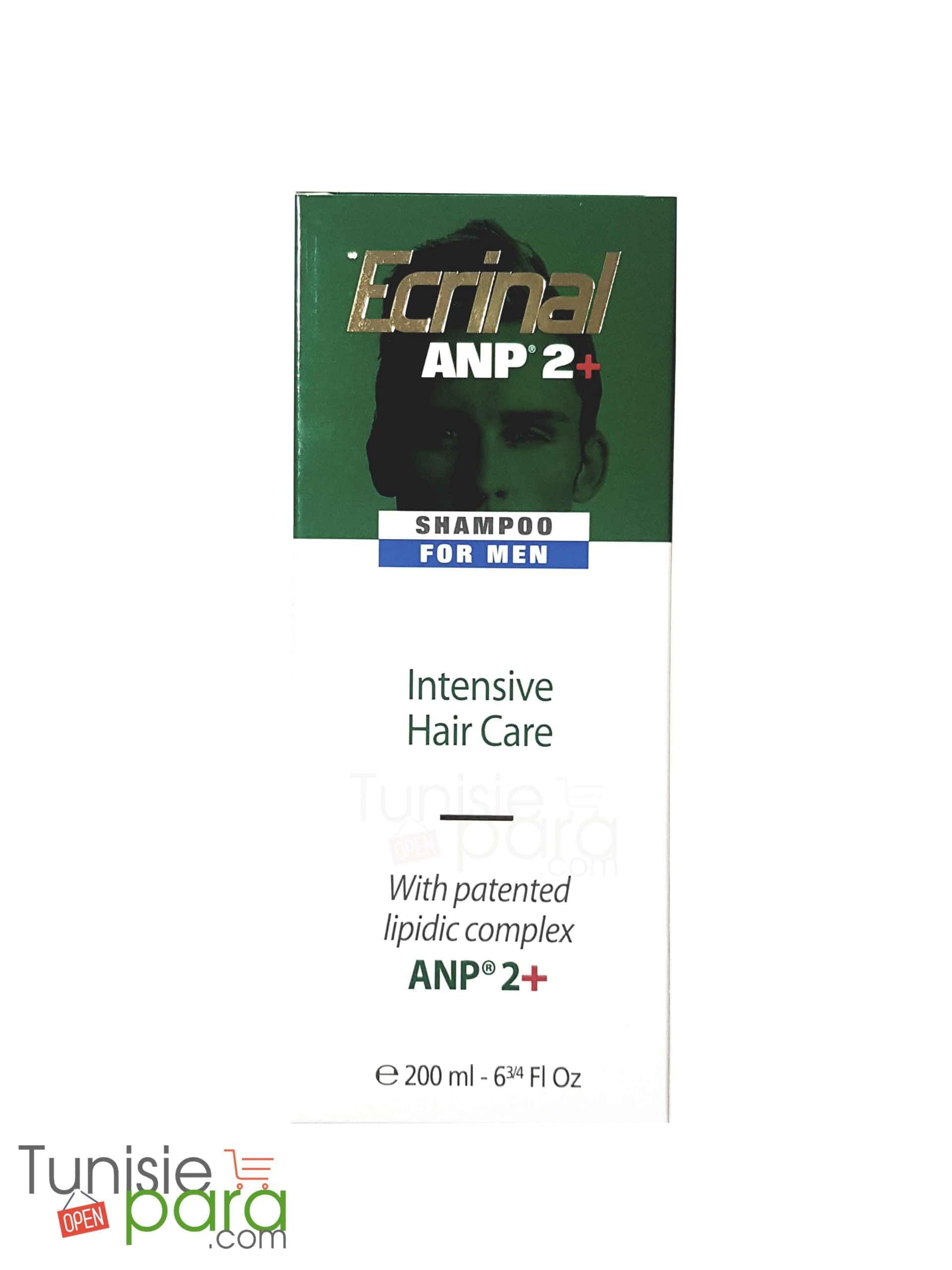 Ecrinal shampoing anti chute homme 200 ml – Image 2