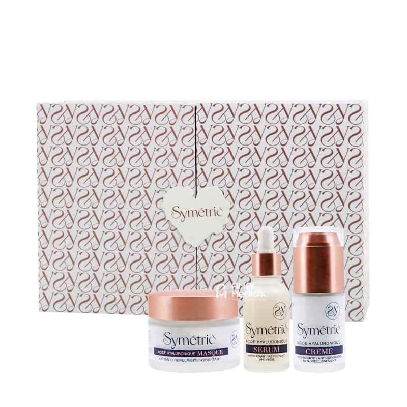 SYMMETRIC coffret acide hyaluronique avec ice glob – Image 2