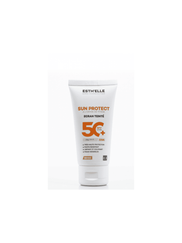 ESTH'ELLE - SUN PROTECT BEIGE TEINTE SPF50+