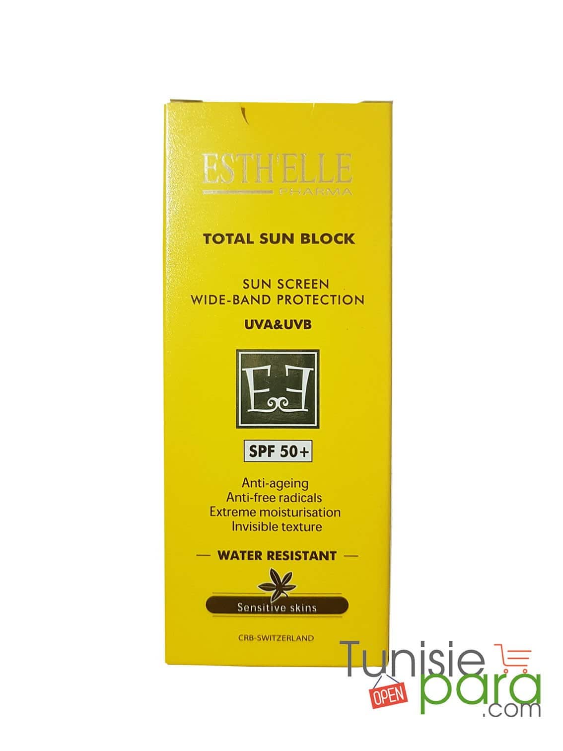 ESTH'ELLE - ÉCRAN TOTAL SPF 50+ anti-age, anti radicalaire 50GR