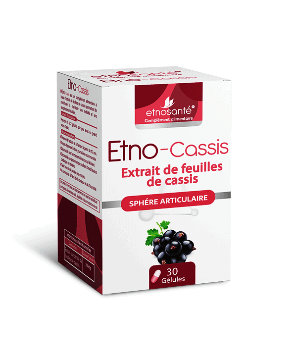 Etno-cassis Sphère articulaire 30 gélules