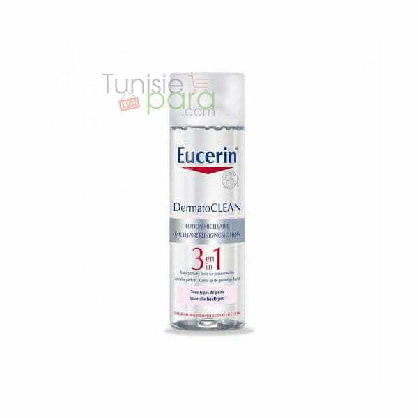 Eucerin dermatoclean lotion micellaire 3 en 1 200ml – Image 2