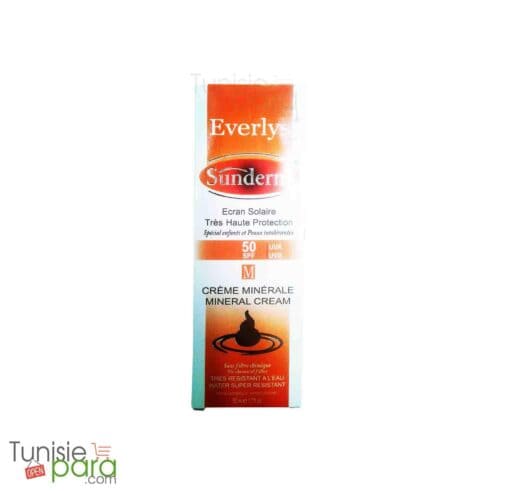 Sunderm Everlys ecran solaire SPF 50