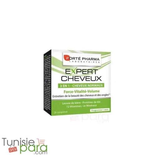 Forte pharma expert cheveux 28 comprimes