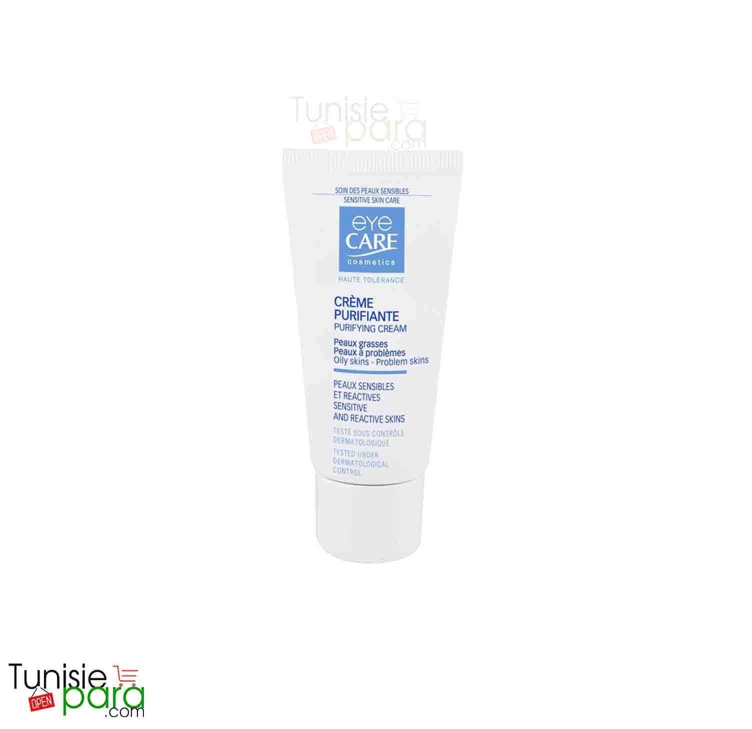 Eye care Crème purifiante visage 30ml