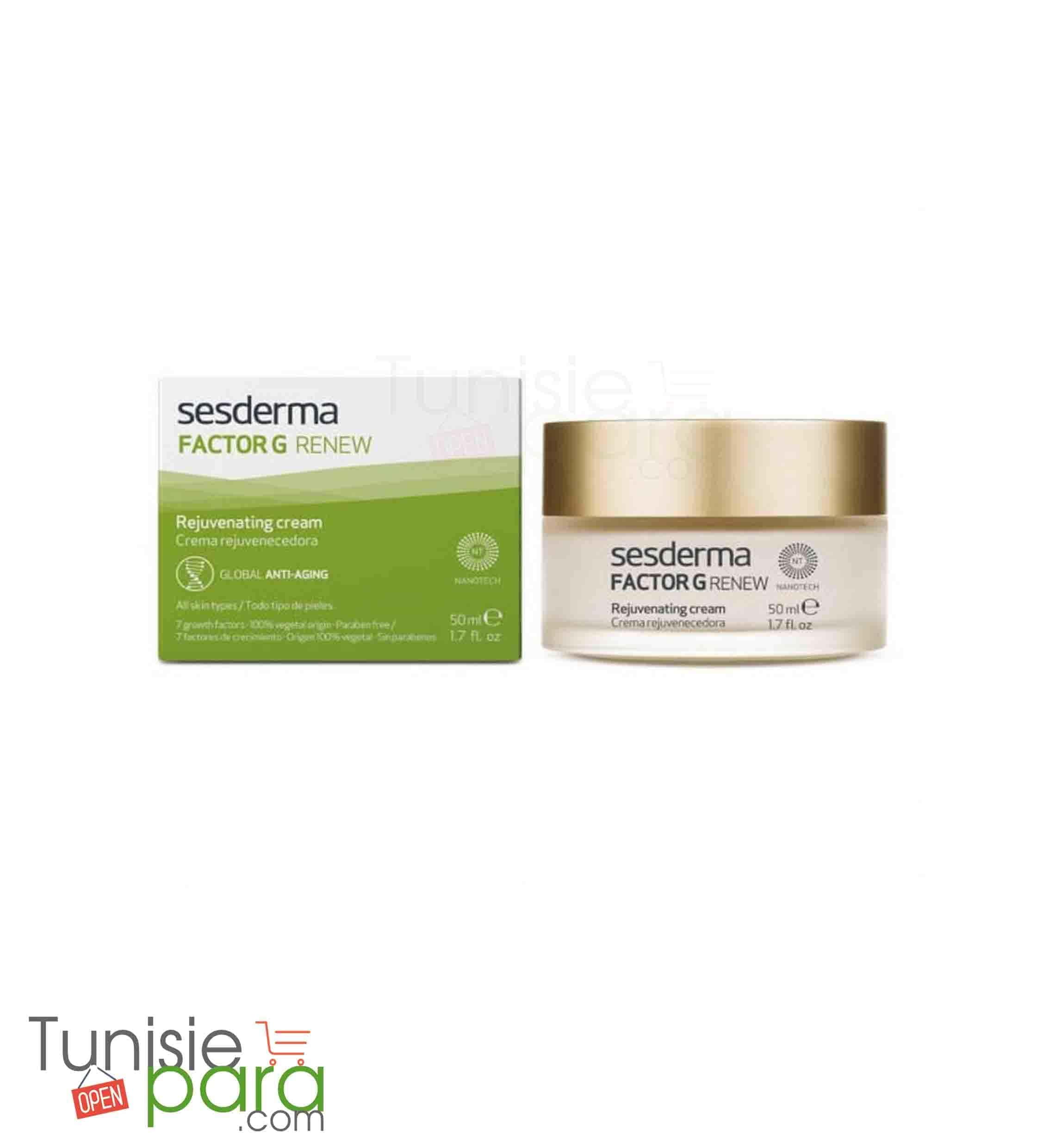 SESDERMA FACTOR G CREME Renew Rejuvenating  50 ML