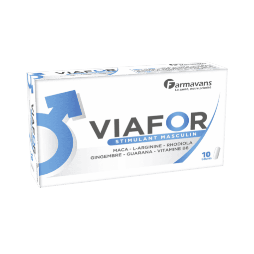 FARMAVANS VIAFOR BOITE DE 10 GÉLULES