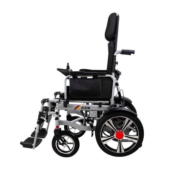 Fauteuil Roulant Électrique Avec Repose-Tête Et Repose Mollet – Image 2