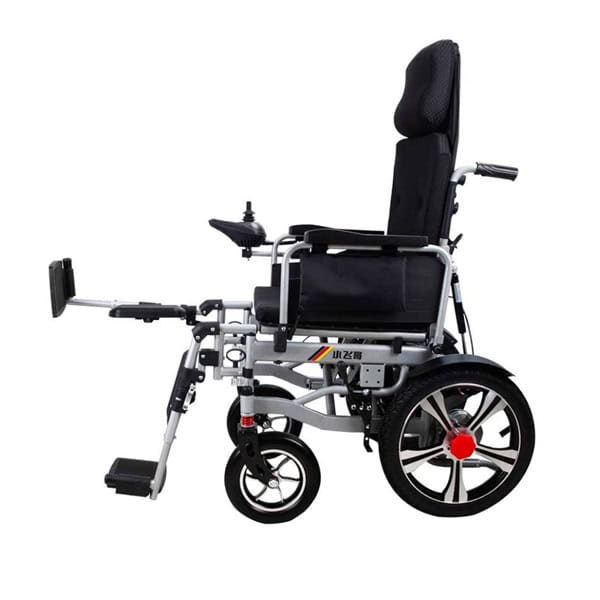 Fauteuil Roulant Électrique Avec Repose-Tête Et Repose Mollet – Image 3