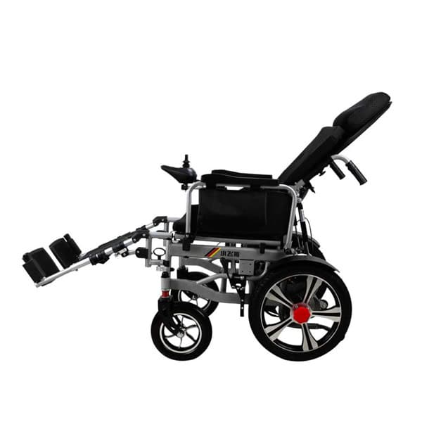 Fauteuil Roulant Électrique Avec Repose-Tête Et Repose Mollet – Image 4