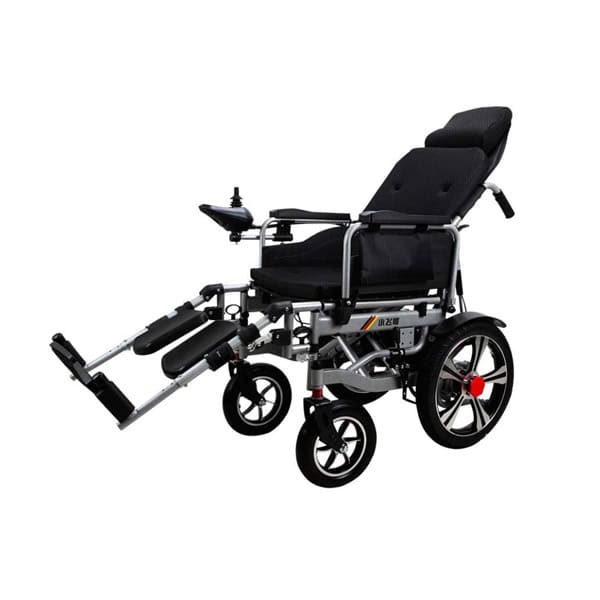Fauteuil Roulant Électrique Avec Repose-Tête Et Repose Mollet – Image 5