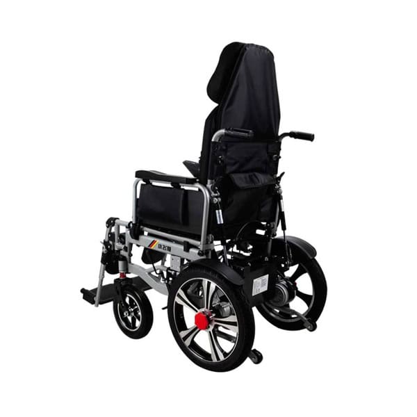 Fauteuil Roulant Électrique Avec Repose-Tête Et Repose Mollet – Image 6