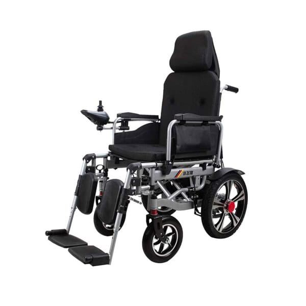 Fauteuil Roulant Électrique Avec Repose-Tête Et Repose Mollet