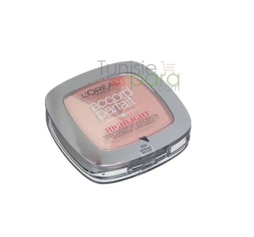 L'OREAL accord parfait highlight poudre 202N rose – Image 4