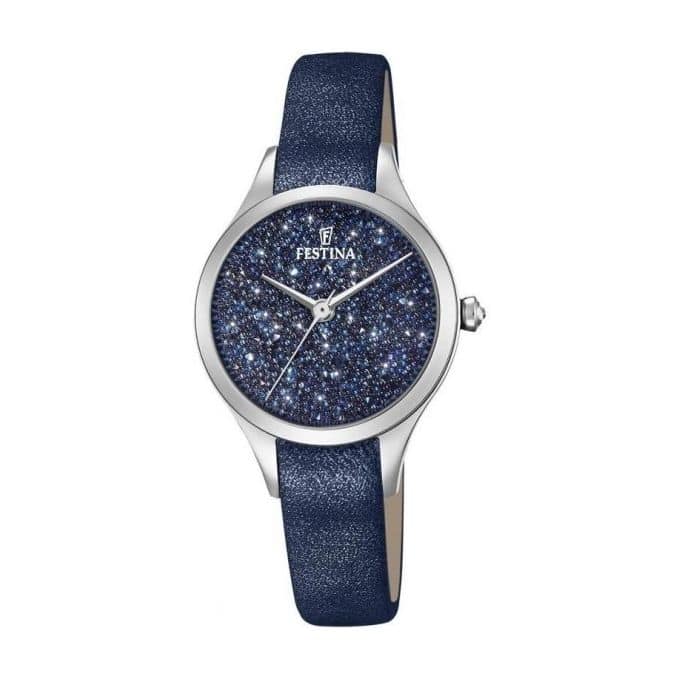 Festina Montre Femme - F20334/2 - Bleu - Garantie 2 Ans – Image 2