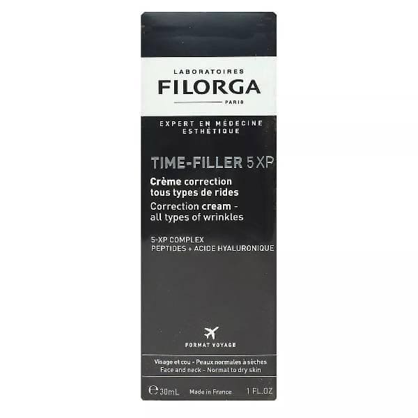 FILORGA TIME-FILLER 5XP Crème Correction Tous Types de Rides TUBE 30ml