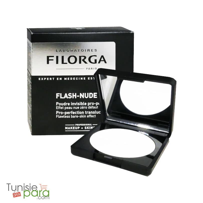 FILORGA FLASH NUDE POWDER MAQUILLAGE PRO PERFECTION POUDRE INVISIBLE