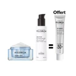Filorga Pack Hydra Hyal : Hydratation, Nettoyage et Protection Solaire