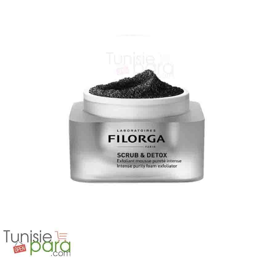 FILORGA masque exfoliant scrub et detox 50 ml