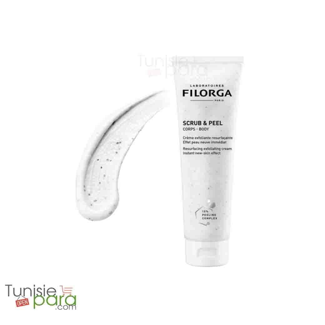 FILORGA Scrub & Peel Crème Exfoliante Resurfaçante corps 150ml