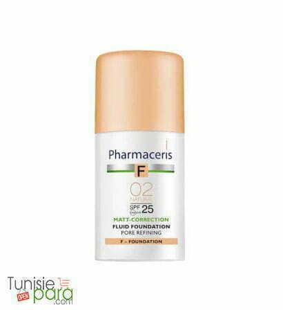 Pharmaceris Fluid Fondation fond de teint 02 SPF25