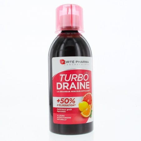 Forte pharma Turbodraine Minceur Agrume 500ml